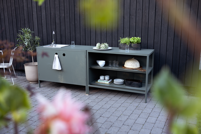 Kelia outdoor Kitchen Nordic Green