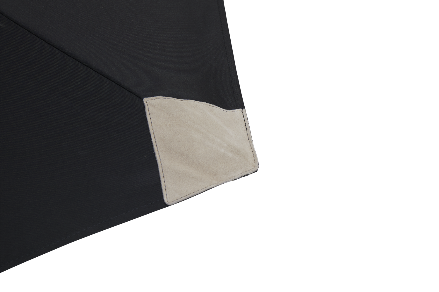 Trieste parasol Natural colored/black