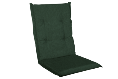 Turin connected seat/back cushion Dark Green