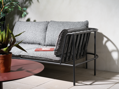 Collier center piece Black/Teddy Ant