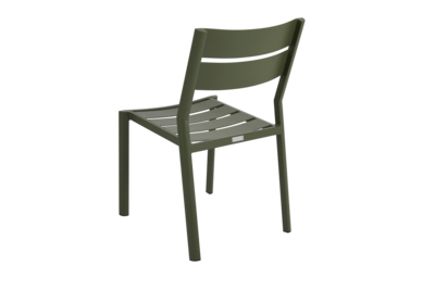 Delia dining chair Moss green