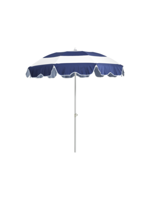 Follina parasol Blue/White