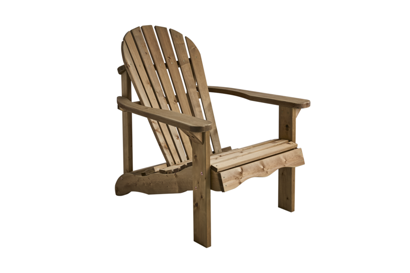 Skule deckchair Brown