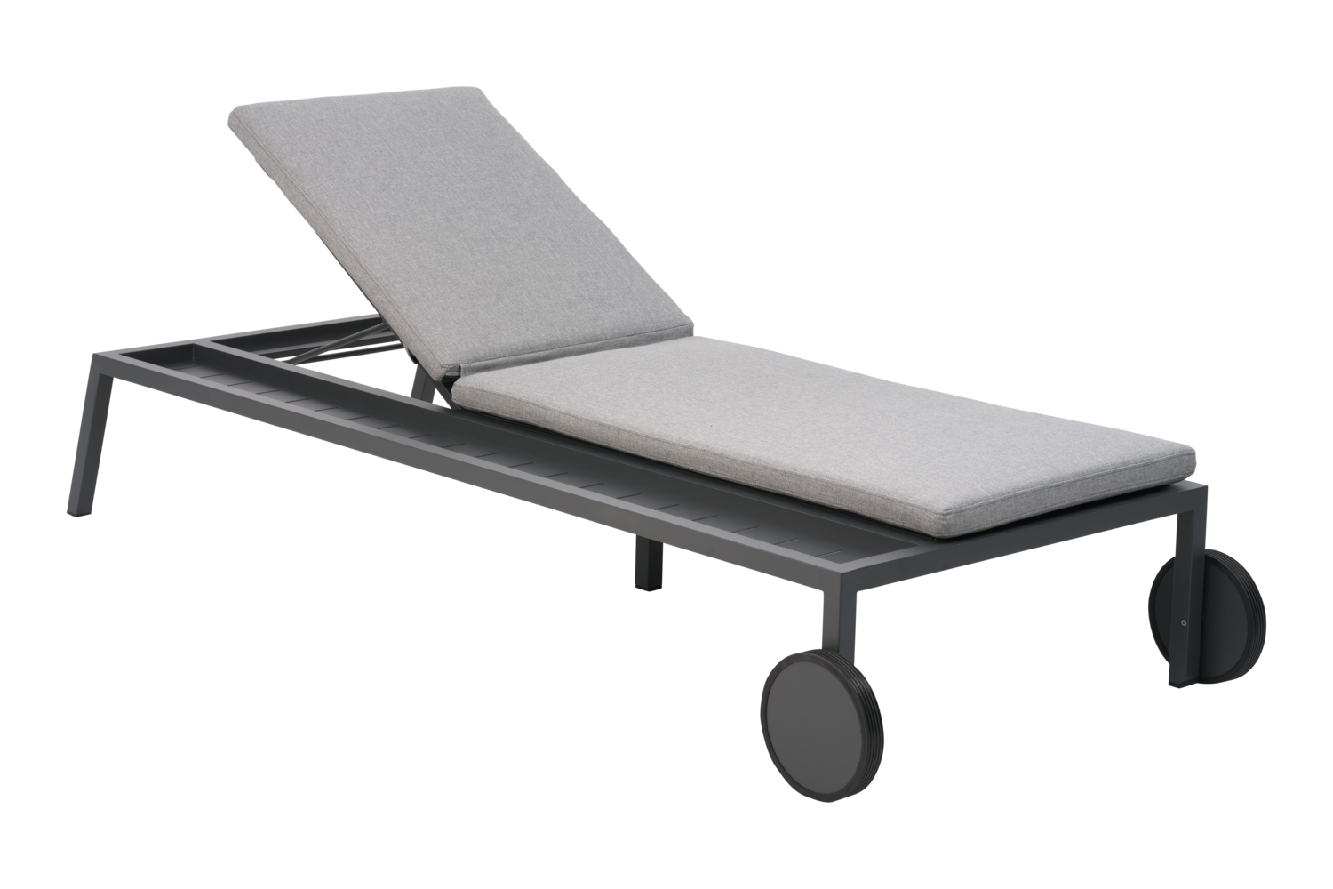 Samvaro lounger Anthracite/Pearl Grey