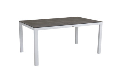 Rodez 160x95 table base white