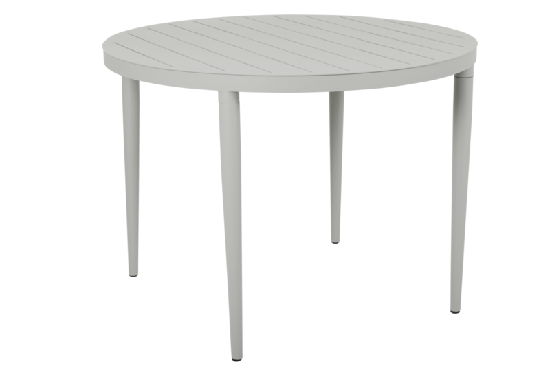 Bigby dining table Light Grey