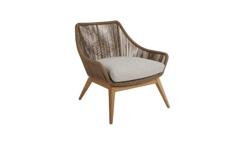 Hassel armchair Natural colored/beige