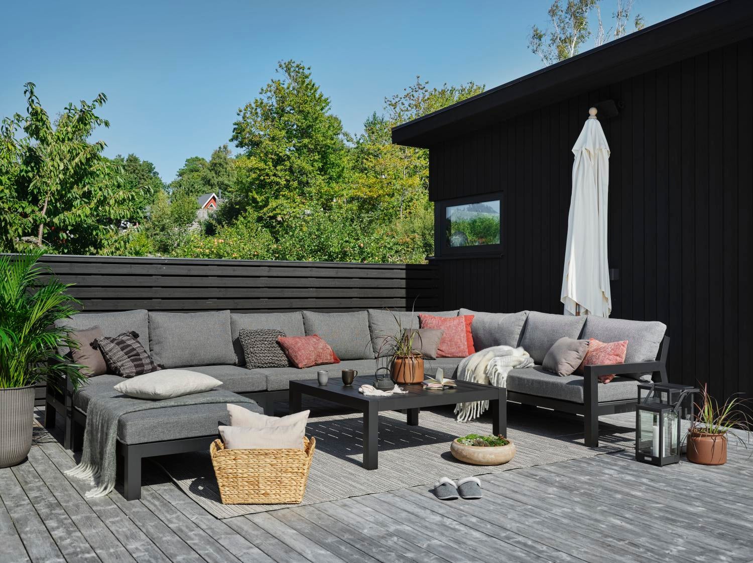 Belfort lantern Black