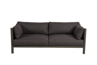 Brad 2,5-seater sofa Nordic Green/Charcoal Grey