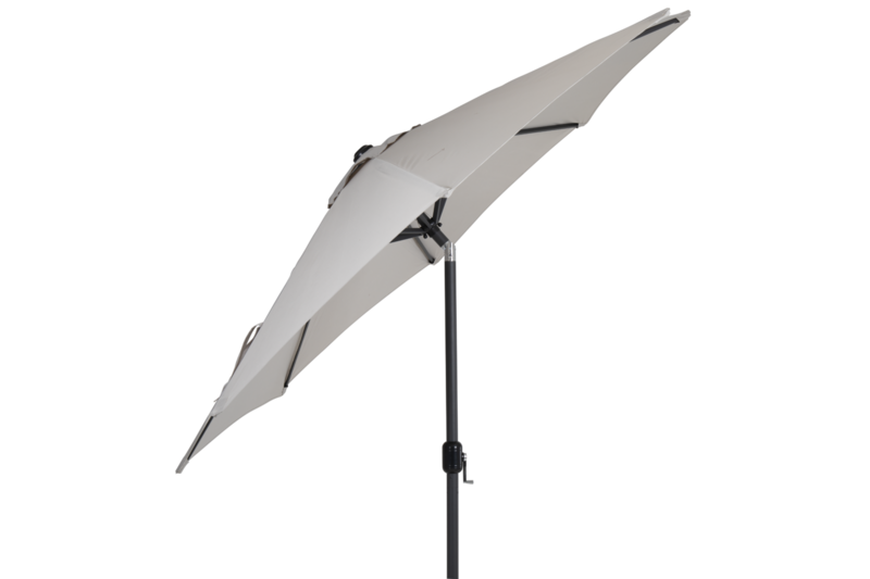 Cambre parasol Anthracite/khaki