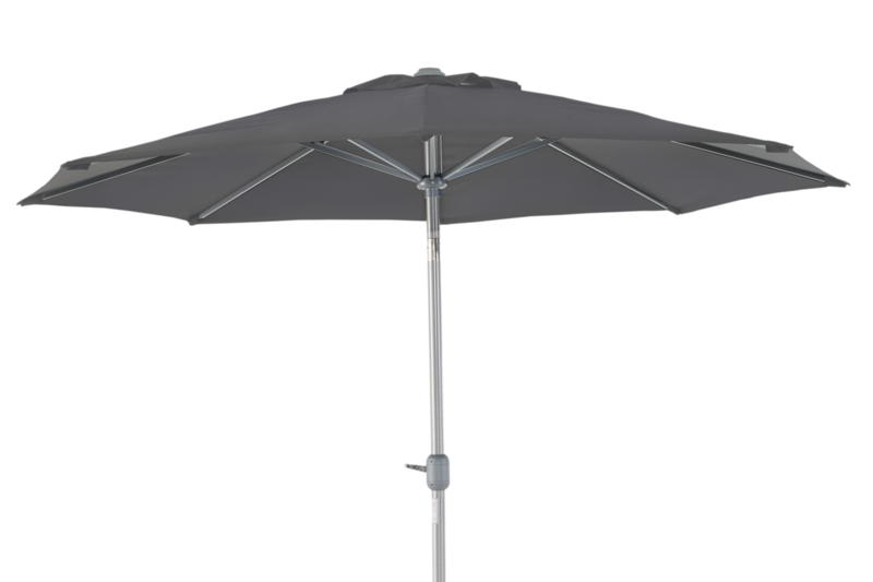 Andria parasol Silver/grey