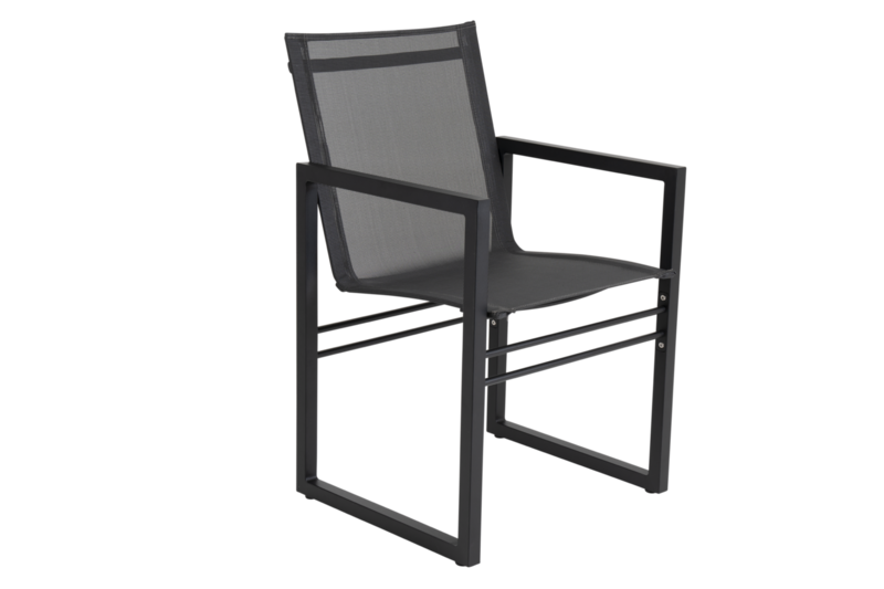 Vevi dining chair Black/black