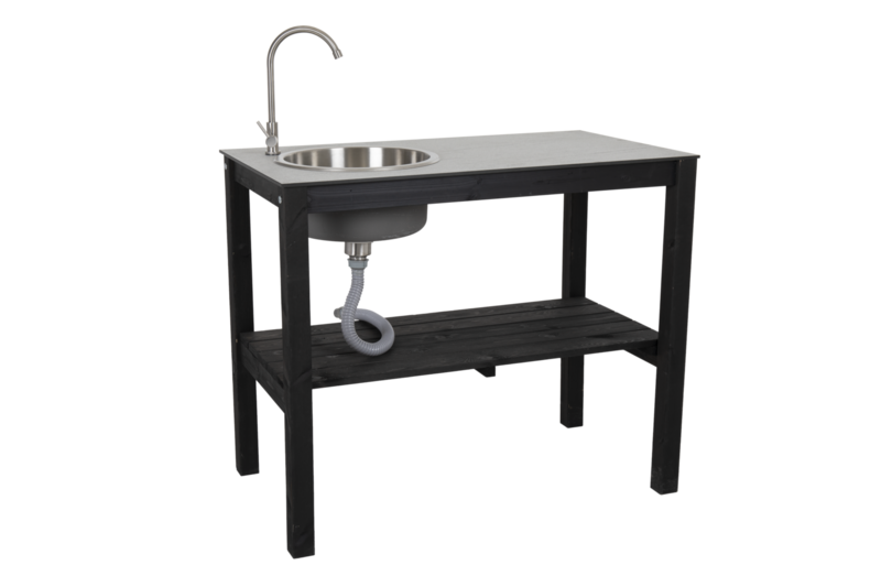 Holma outdoor Kitchen Black/grey