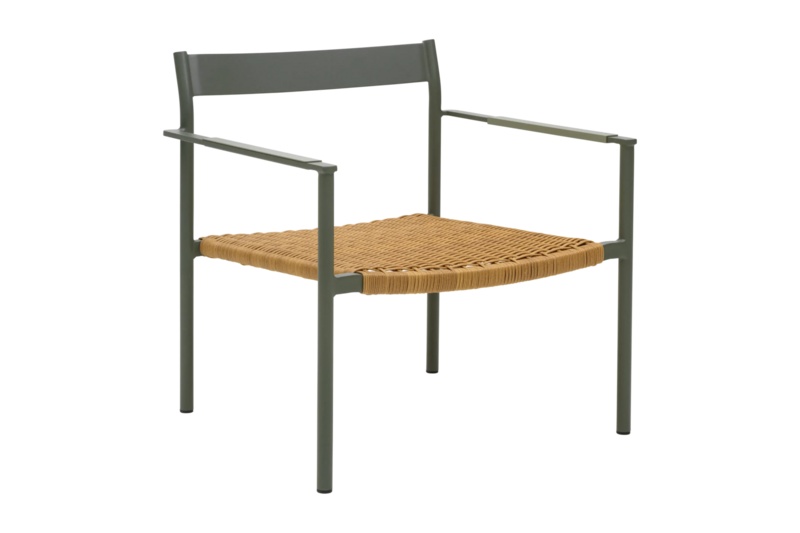 DK lounge chair Nordic Green/Natur