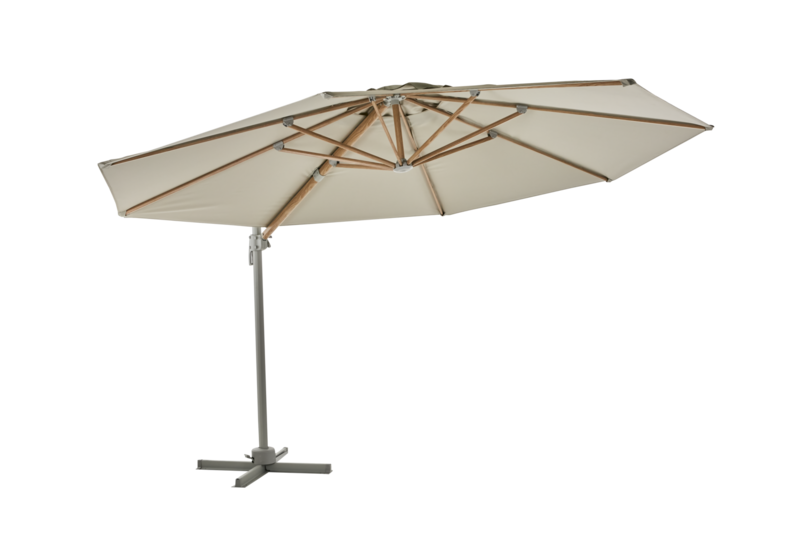 Luzzi hanging parasol Khaki