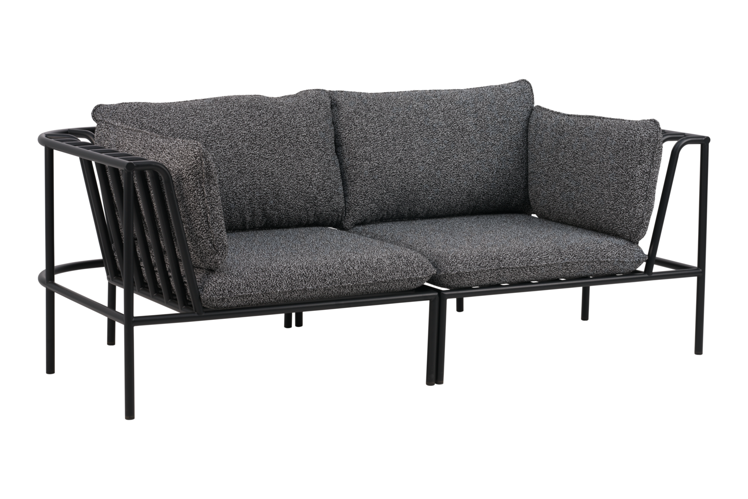 Collier corner Black/Teddy Ant