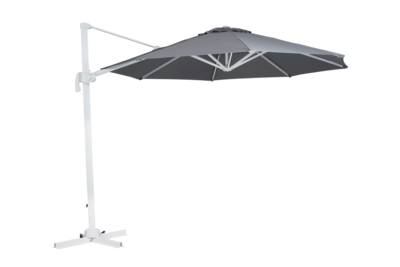 Linz hanging parasol Grey