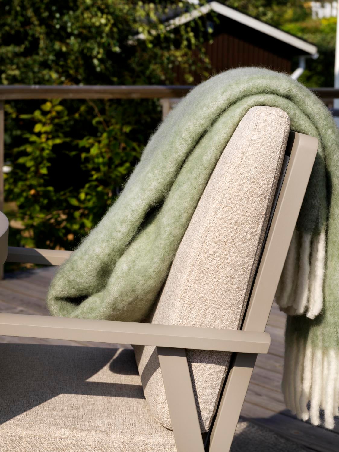 Samvaro armchair Khaki/Sand