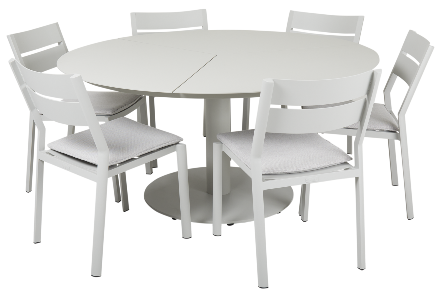 Delia dining chair Light Grey