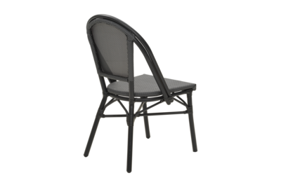 Parterre dining chair Black/black