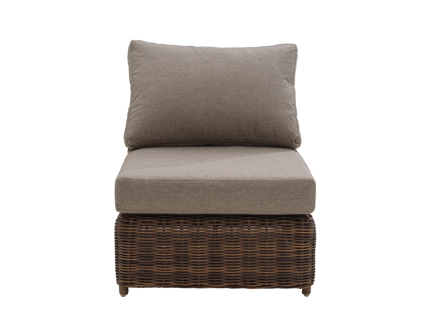 Glendon center piece Dark Brown/Soft Moose