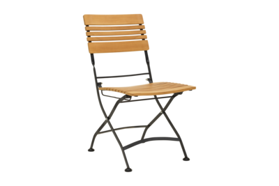 Brewer dining chair Black/teak