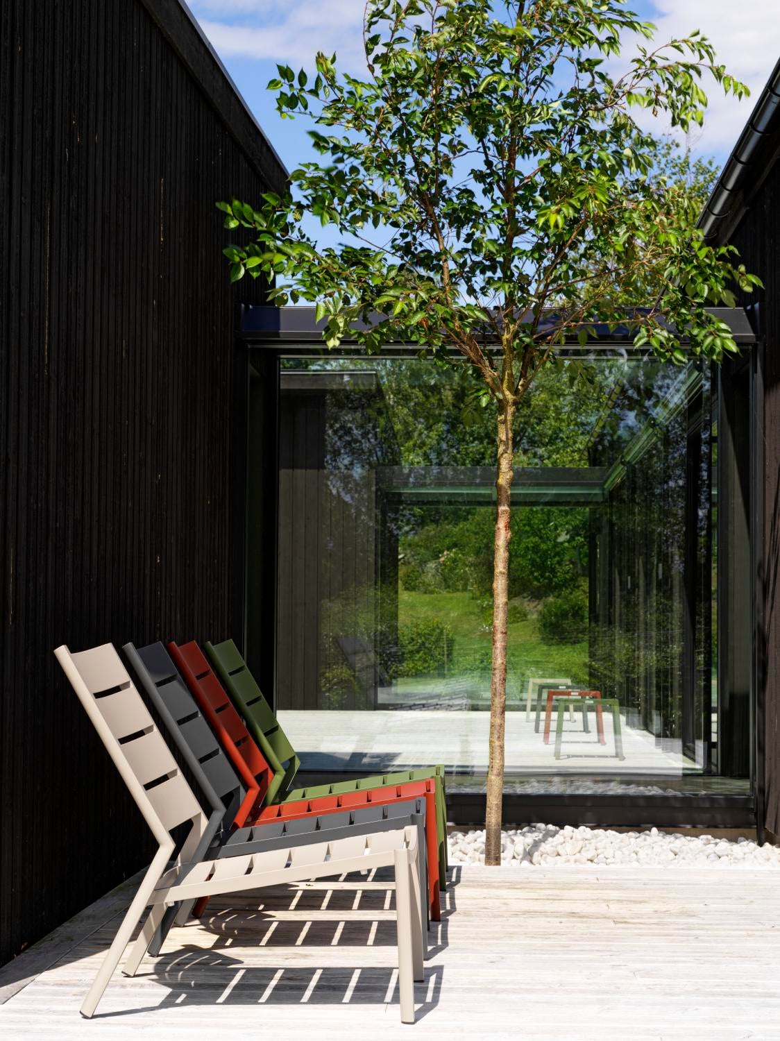 Delia lounge chair Khaki