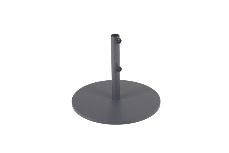 Flat parasol base Anthracite