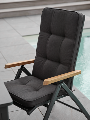 Andy position chair Anthracite/anthracite