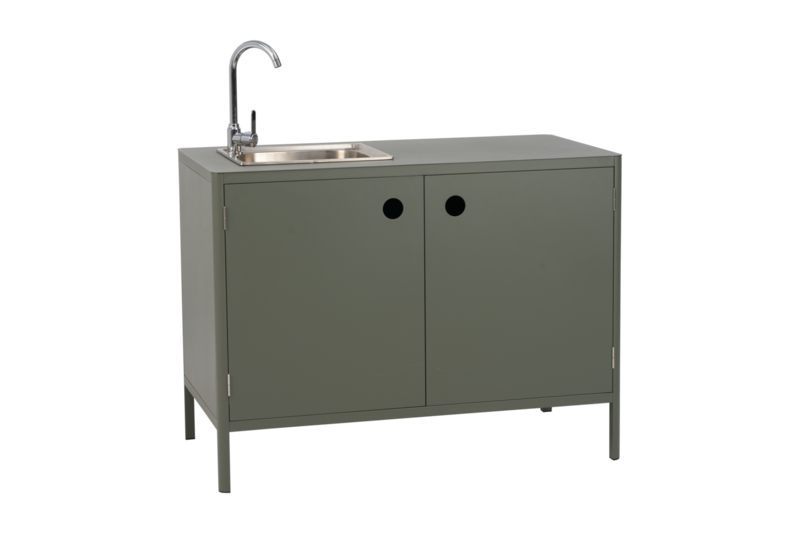 Kelia outdoor Kitchen Nordic Green