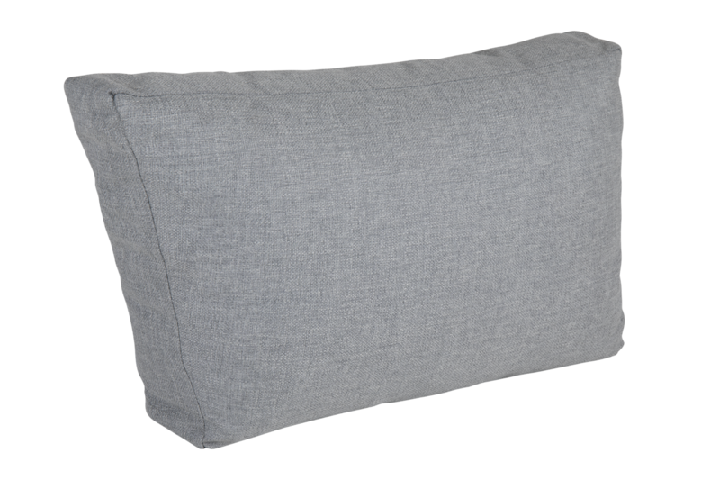 Ambon back cushion Pearl grey