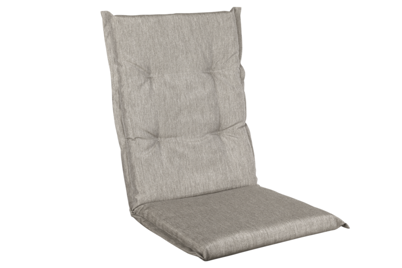 Turin connected seat/back cushion Beige