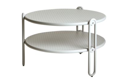 Blixt coffee table Light Grey