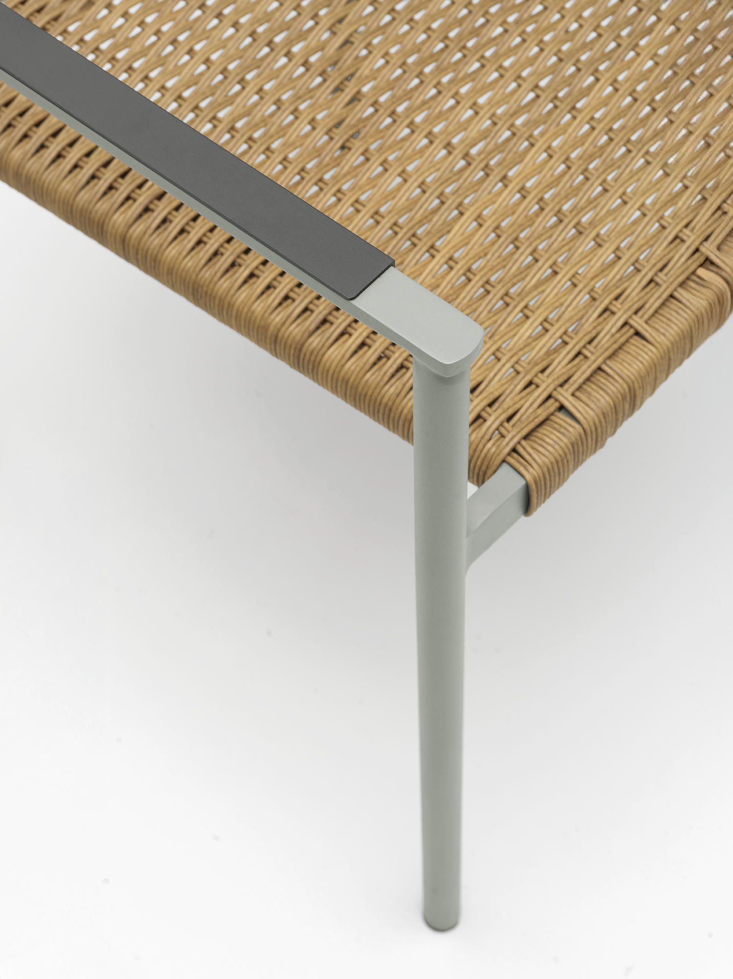 DK dining chair Light Grey/Natur