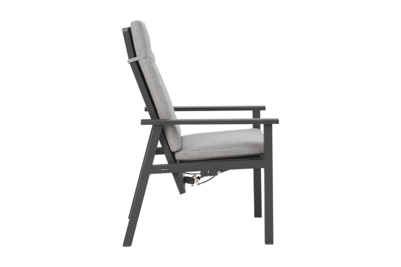 Samvaro position chair Anthracite/Pearl grey