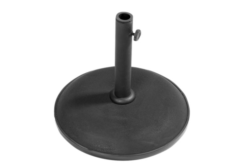 Brage parasol base Black