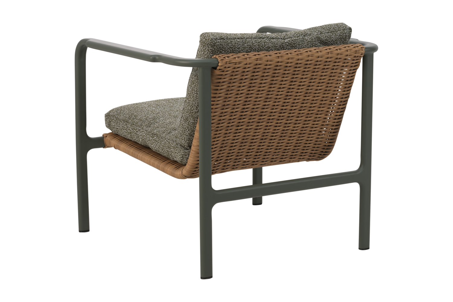 Motty armchair Nordic Green/Teddy Verde