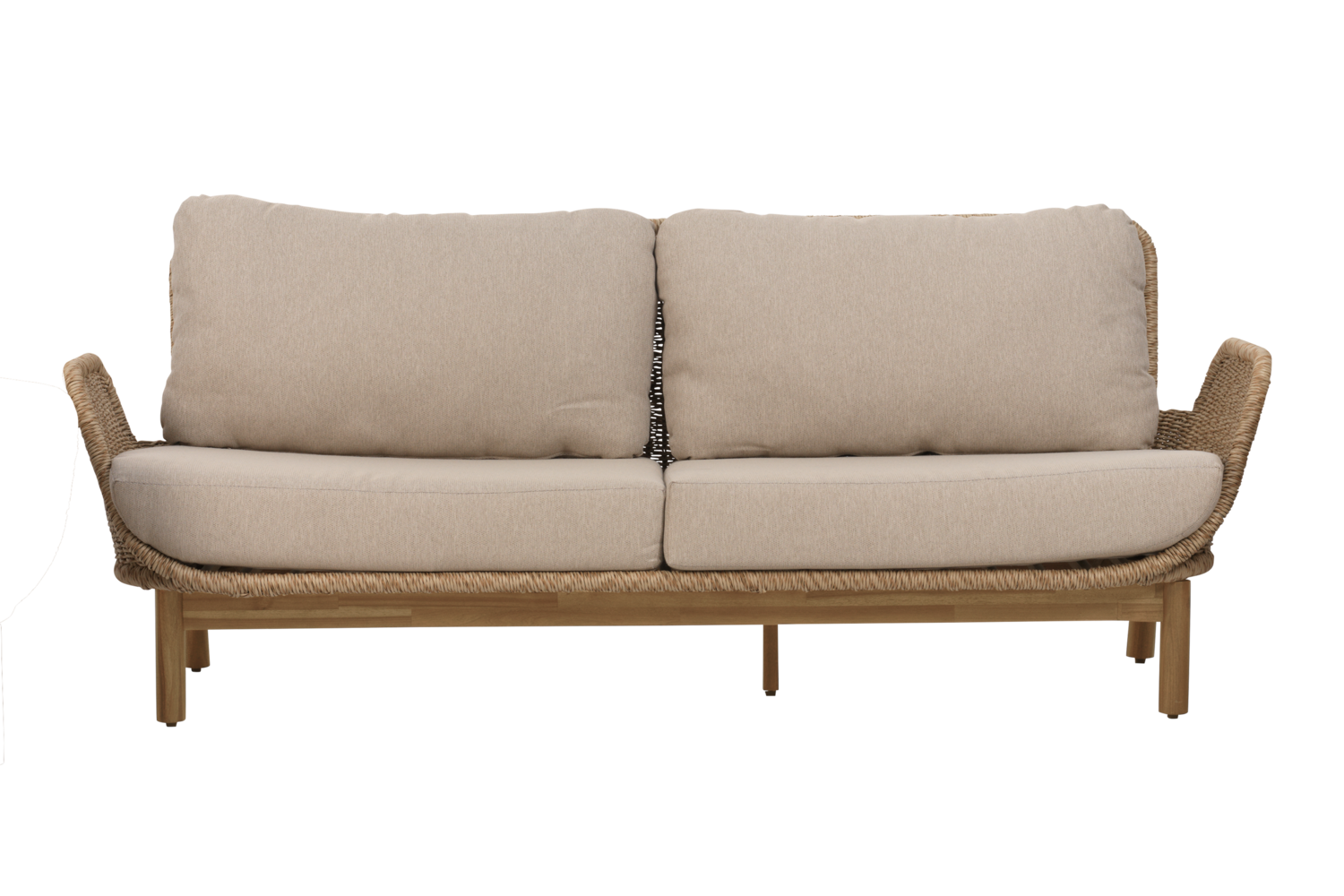 Lily 2,5-seater sofa Twist Straw/Plush Wheat
