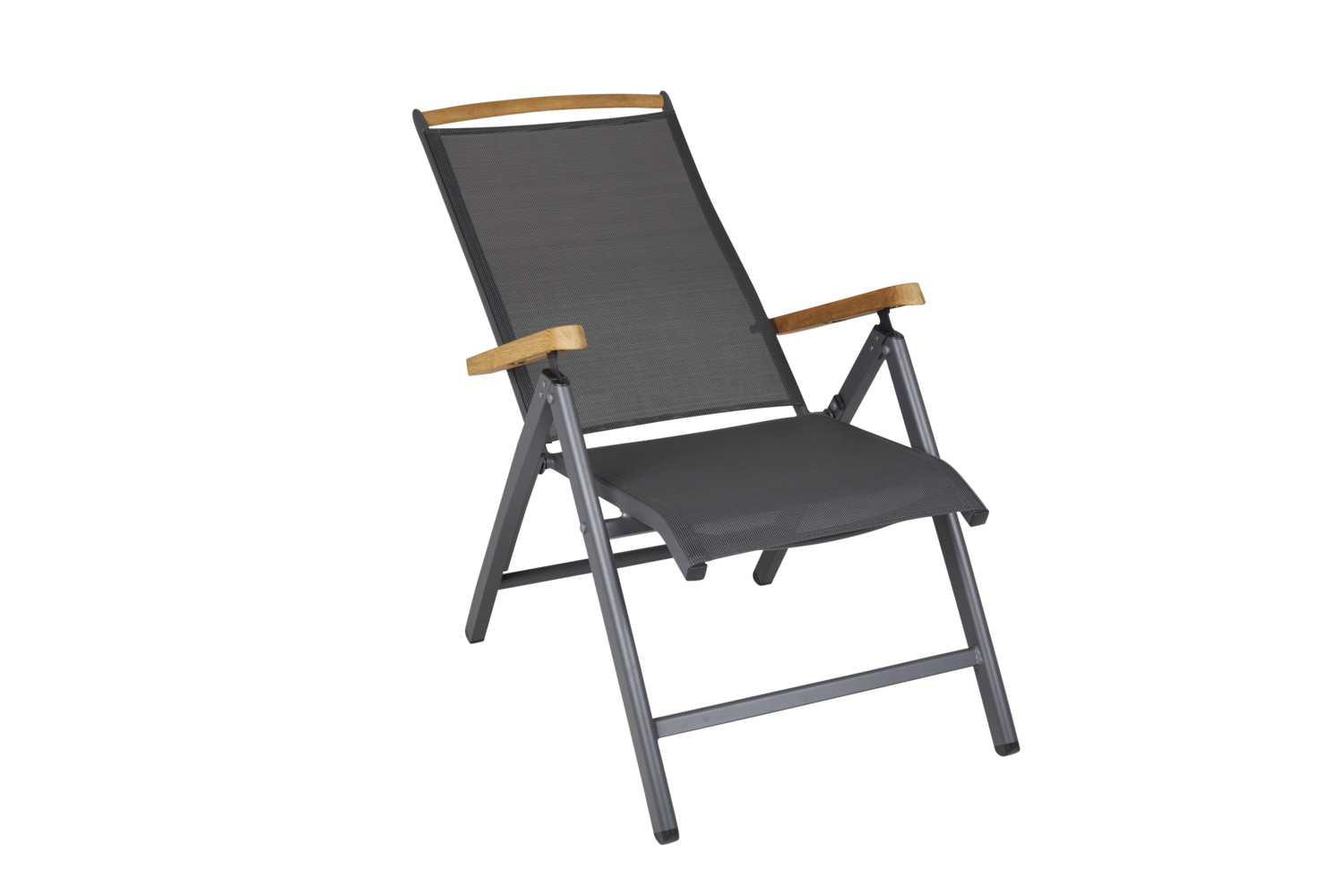 Andy position chair Anthracite/Anthracite