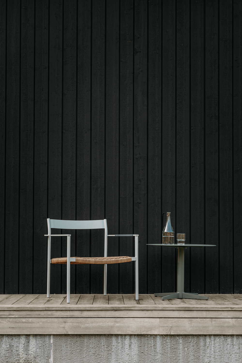 Mill coffee table Nordic Green