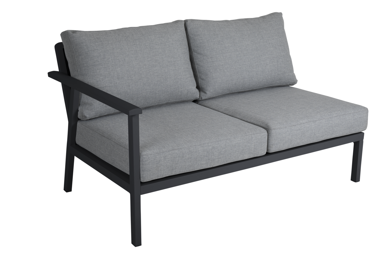 Samvaro Low end piece Anthracite/Pearl grey