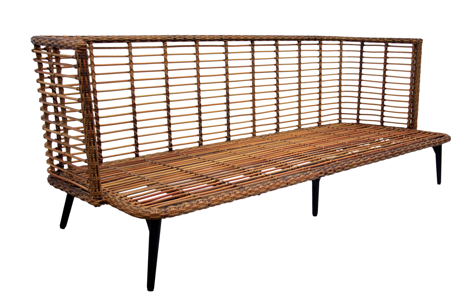 Covelo 3-seater sofa Natural colored/white