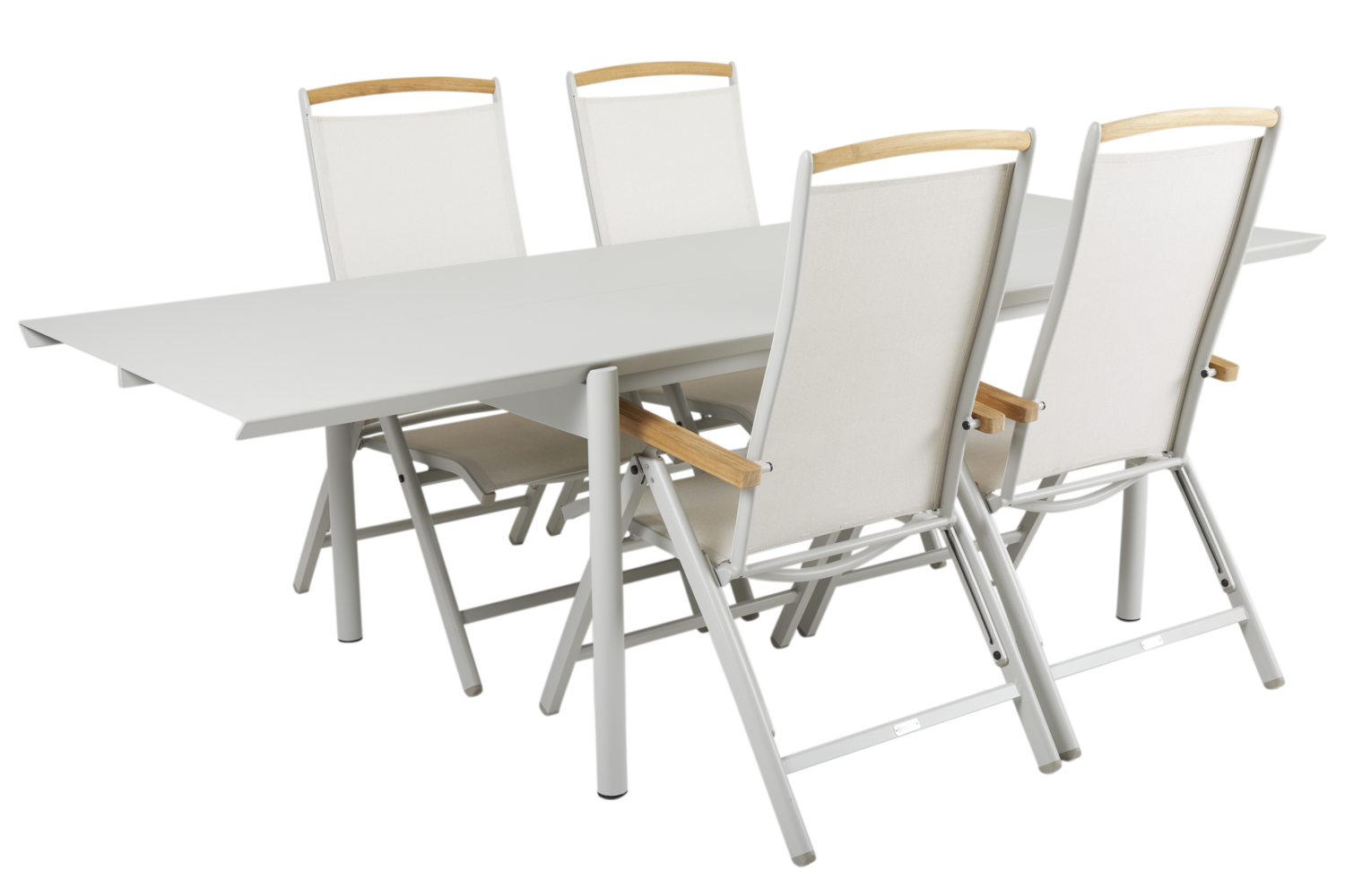 Andy position chair Light Grey/Off-White