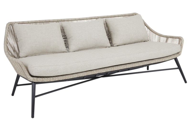 Pembroke 3-seater sofa Beige/Sand