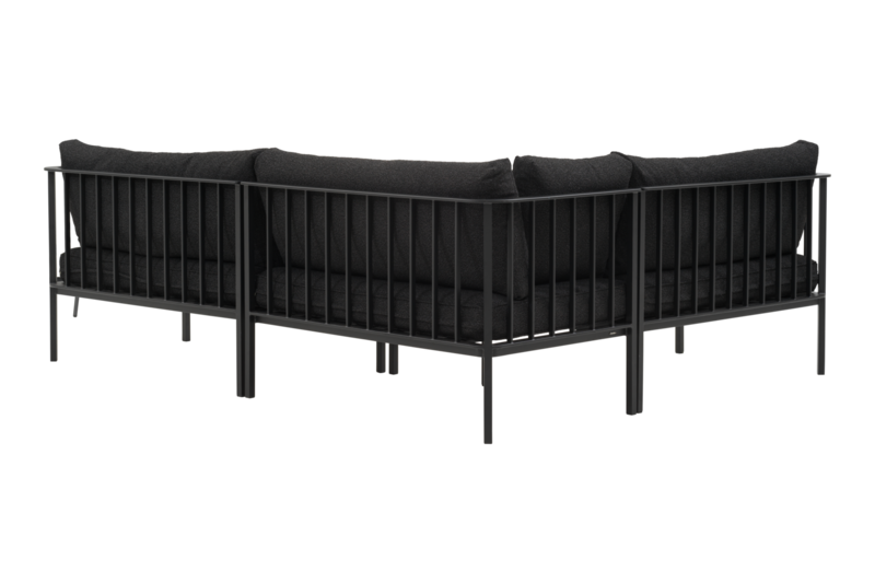 Upper set Black/Teddy Black