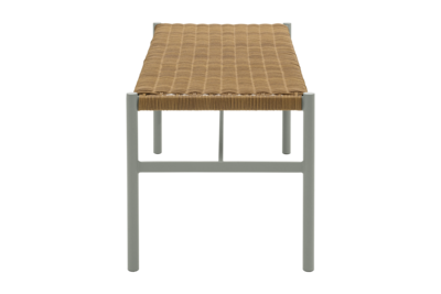 DK bench Light Grey/Natur