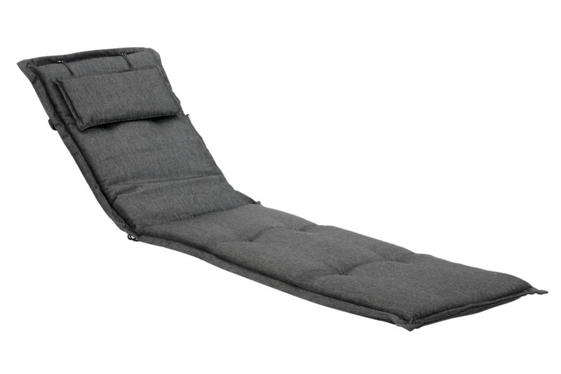 Florina lounger cushion Anthracite