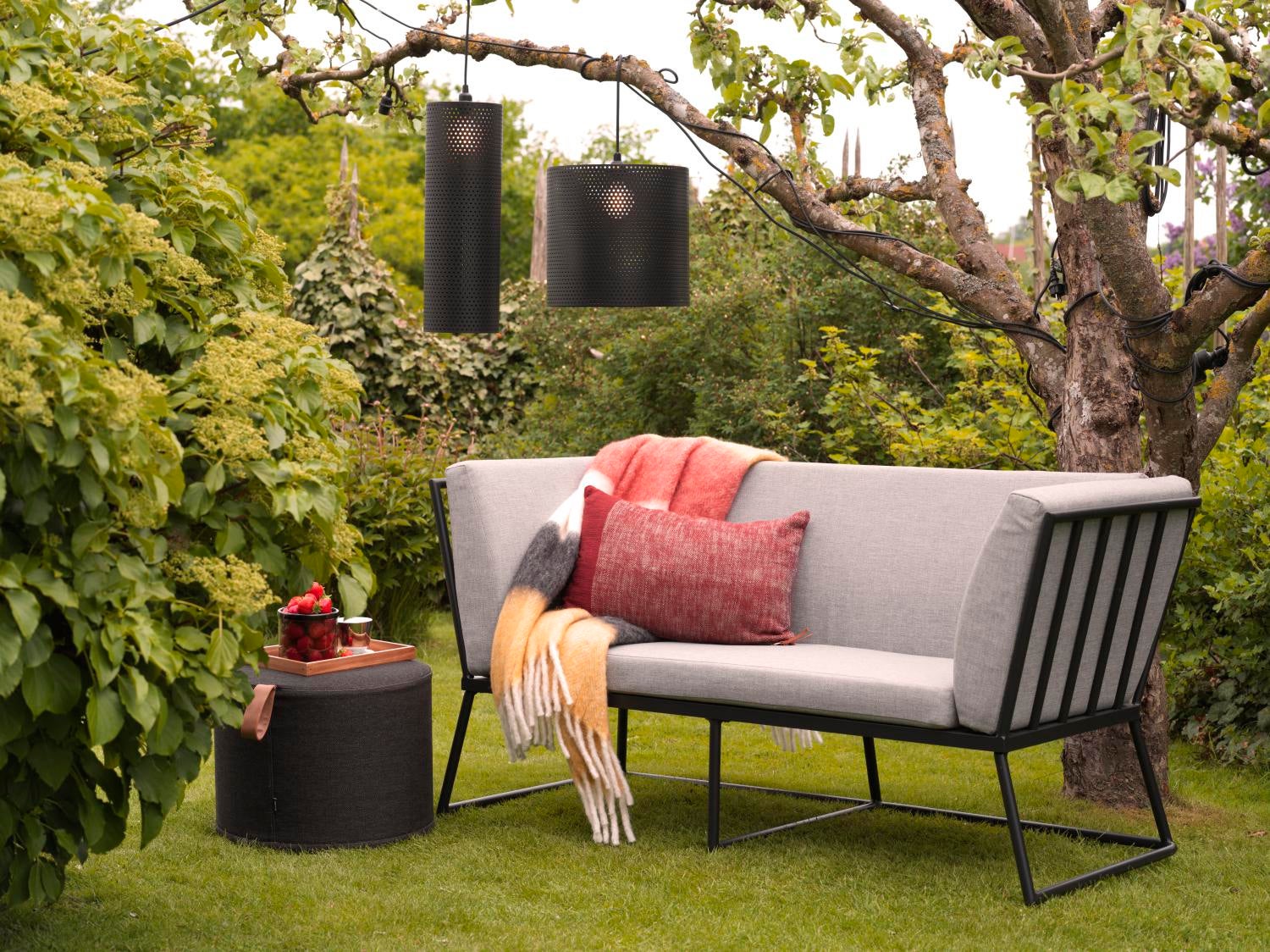 Honung plaid Mustard