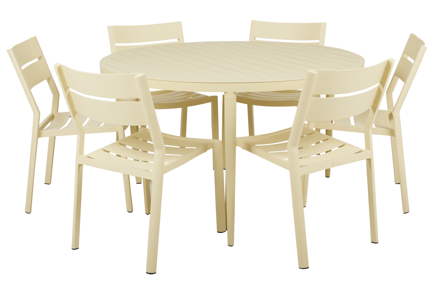 Delia dining chair Lemon