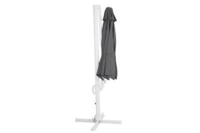 Varallo hanging parasol White/grey